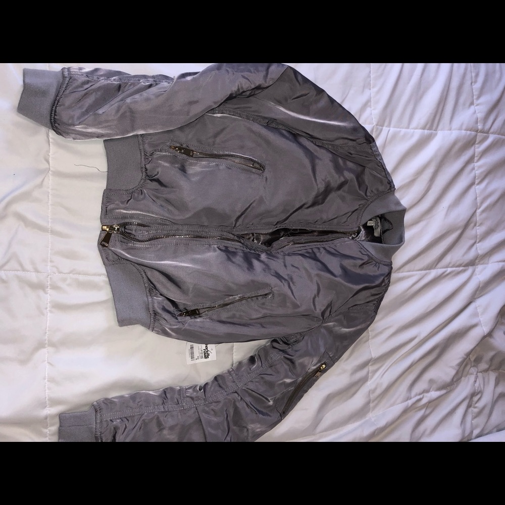 Bomber jacket
